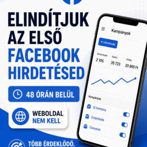 Facebook hirdetés, ami végre működik