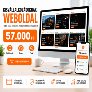 Weboldal vállalkozásoknak Weboldal vállalkozásoknak